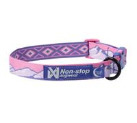 Non-Stop Dogwear Trail Quest Collar Rachel Pohl Edition, Purple/Pink - S