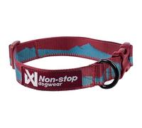 Non-Stop Dogwear Trail Quest Collar, Teal/Wine - L