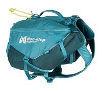 Non-Stop Dogwear Trail Quest Dog Backpack, Dark Teal - S