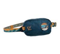 Non-Stop Dogwear Trail Quest Fanny Pack Rachel Pohl Edtion, Teal/Oak