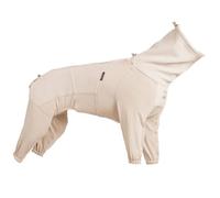 Non-Stop Dogwear Trail Quest Fleece Overall, Sand (30)