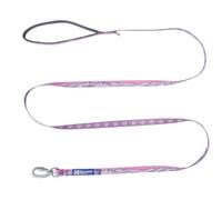 Non-Stop Dogwear Trail Quest Leash Rachel Pohl Edition, Purple/Pink - 15mm/2m