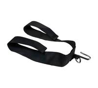 Non-Stop Dogwear Trekking Belt Front Piece Black Replacement Part For Dogs