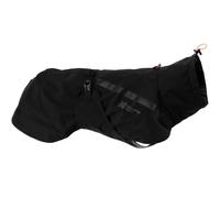Non-Stop Dogwear Trekking Dog Raincoat, Black