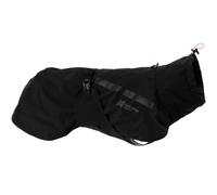 Non-Stop Dogwear Trekking Dog Raincoat, Black - 60