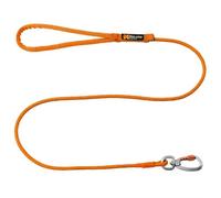 Non-Stop Dogwear Trekking Rope Leash, Orange - 1.2m/8mm