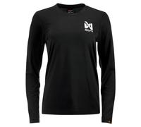 Non-stop dogwear Women Drirelease Wool Long Sleeve T-Shirt Black, Various Sizes