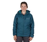 Non-Stop Dogwear Women's Jacket Trail Isolator 2.0 Teal Dog Sport Trekking