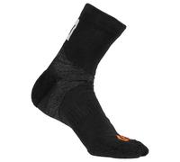 Non-Stop Dogwear Wool Socks CaniX Wool Socks Merino Wool Canicross Black/Grey