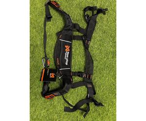 Non stop human Canicross running canix belt size medium 28-33” waist unisex £82