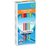 Non-Stop Mechanical Pencil | 0.7Mm | HB #2 | Assorted Neon Barrel Colours | 12 C