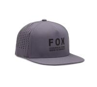 Non Stop Tech Snapback Cap in Steel Grey