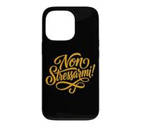 Non Stressarmi! Italian Plea for Stress Free Zone Case for iPhone 13 Pro