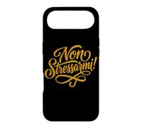 Non Stressarmi! Italian Plea for Stress Free Zone Case for iPhone Air