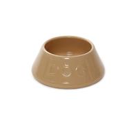 Non Tip Spaniel Water Bowl Lettered Dog