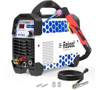 Non-Touch Pilot Arc Plasma Cutter, 60Amp 240V, 16MM Max Cut, Consumable Set Included - Ideal for DIY Project,RBC6000L