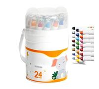 Non Tox-ic Washable Crayons - Color Crayons | Ideal Coloring Crayon Gift - Rotatable Crayon, The Ultimate -free Children's Art Set, Suitable For Aged 1-3 And Children Aged 4-8, Washable