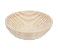 Non-Toxic Banneton Proofing Basket, Food-Safe Rattan Round Basket Set Bread Proofing Basket, for Bread Baking Lovers Professional and Amateur Bakers(22X8.5)
