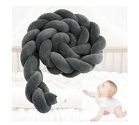 Non-Toxic Breathable Cocoon- 100cm/200cm/300cm/400cm Luxury-handwoven, durability-engineered,BabyCotBumpers-200cm