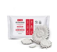 Non-Toxic Casting Plaster Powder, Air-Drying, Odorless Ceramic Plaster, for DIY Projects & Creative Crafts, White, Easy to Use (3 kg)