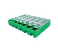 Non-toxic storage box Preston shot dispenser Vert TU