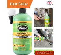 Non-Toxic Tyre Sealant for Cars & SUVs - Instant Flat Repair 473 mL Bottle