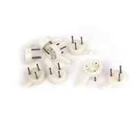 Non-Trace Hook Hardwall Hanger Multi Function Invisible Drywall Picture Hanging Hooks Clock Hanger Wall Picture Hook Frame Wedding Photos Mirror Wall Studs 5 Pieces M Comfortable and Environmentally