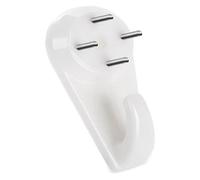 Non-Trace Picture Hooks 10pcs Hangers, Plaster Wall , for Hanging Pictures, Tapestries, Clocks and Heavier Weights for Frame Fixing