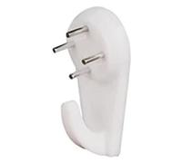 Non-Trace Picture Hooks 20Pcs Invisible Nail Screws Wall Hooks Picture Hangers Traceless Photo Hook Painting Frame Hanger for Frame Fixing(S)