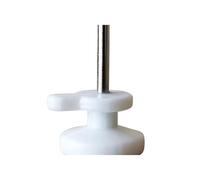 Non-Trace Picture Hooks 20pcs Plastic Wall Mounted Hooks Drywall Hanger Non- Hardwood for Frame Fixing