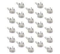 Non-Trace Picture Hooks for Hard Walls, 60 Pcs Pictures Hanging Kit, Assorted Hanging Hook for Fixing Picture Frames on Lime,Plasterboard, Drywall, Latex Wall