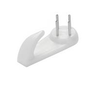 Non-Trace Wall Hooks, Non-Trace Picture Hooks 20 Pcs Plastic Wall Hooks Invisible Nail Photo Hanger(20pcs M)