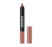 Non Transfer Crayon LipsticK-Lupin | Lightweight & Longlasting, Smudge Proof, Transferproof, Matte Lipstic | Crayon Lipstik up to 12 Hours Stay -3.5g
