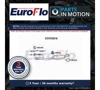 Non Type Approved Catalytic Converter fits FORD ESCORT Mk5 1.4 92 to 94 EuroFlo