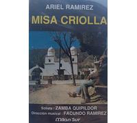 Non Utilisé - Misa Criolla [CASSETTE]