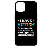 Non-verbal Autism, Autism Awareness Disorder ASD Support Case for iPhone 13