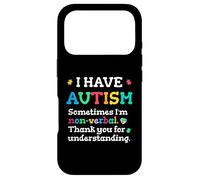 Non-verbal Autism, Autism Awareness Disorder ASD Support Case for iPhone 17 Pro