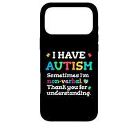 Non-verbal Autism, Autism Awareness Disorder ASD Support Case for iPhone 17 Pro Max