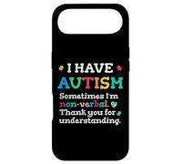 Non-verbal Autism, Autism Awareness Disorder ASD Support Case for iPhone Air