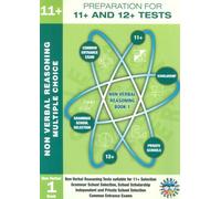 Non-verbal Reasoning: Bk. 1: Multiple Choice Format (Preparation for 11+ and 12+ T) by McConkey, Stephen (2006) Paperback