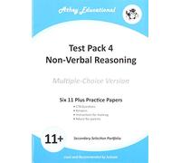 Non-verbal Reasoning Practice Papers Pack 4 (Multiple-choice Version)