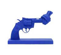 Non Violence Cobalt blue 30 cm Blue