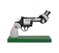 Non Violence Drive for Peace decoration 30 cm Multi