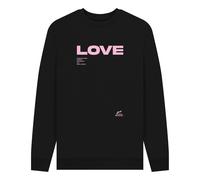 Non Violence LOVE Black Sweatshirt | Size: Small Non Violence Black S