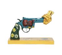Non Violence P Gucci for Peace decoration 30 cm Multi