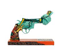 Non Violence Peace n Luv decoration 40 cm Multi