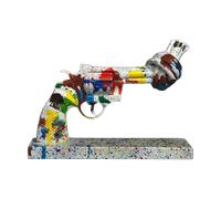Non Violence Tennis for Peace Decoration 40 cm Multi