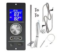 Non-WiFi PID Controller Replacement Kit for Camp Chef Gen 2 Retro Fit Grills - with Igniter, RTD & 2 Meat Probes | Fits Pursuit 20, SG24, SG30, SGX, DLX, XT, Woodwind Classic (Not for XXL Vertical)