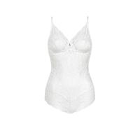 Non-wired body for women Lisca River Blanc 38