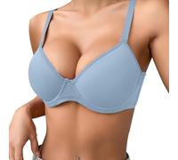 Non Wired Bra Compression Pumping Gym Clothes Front Fastening Bras for The Elderly Comfort Women UK Black Sports Soft Women's Camisoles & Vests Tops Reusable Breast Pads Full Cup